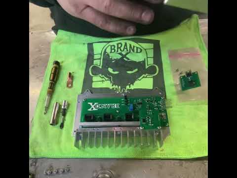Brand X External Multi Channel Alternator voltage Regulator Positive Control
