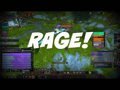 THE CRAZIEST RBG RAGE EVER! (Warning: Bad language)