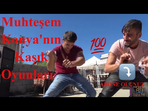 Muhteşem Konya'nın Kaşık Oyunları