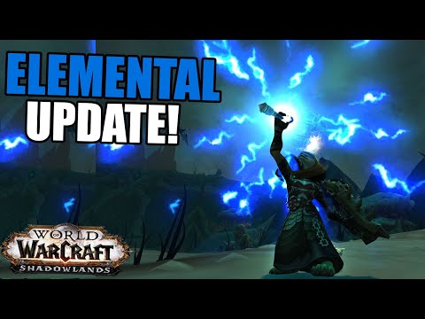 ⚡BIG Burst? | NEW ALPHA: ELEMENTAL SHAMAN SKILLS + TALENTS | SHADOWLANDS