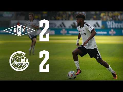 BK Ballklub Rosenborg Trondheim 2-2 FK Fotball Klubben Bodø Glimt