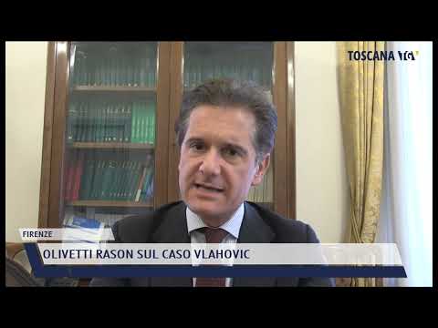 2021-12-22 FIRENZE - OLIVETTI RASON SUL CASO VLAHOVIC