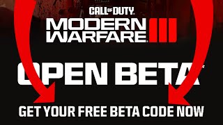 How To Get a FREE MW3 BETA CODE! ( Instant Beta Code For PC / XBOX / PS )