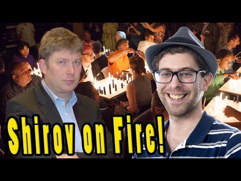 Alexei Shirov: Fire on the Board | Masters Class - GM Denes Boros
