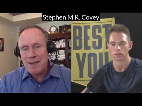 Stephen M.R. Covey - How to Build Self Trust