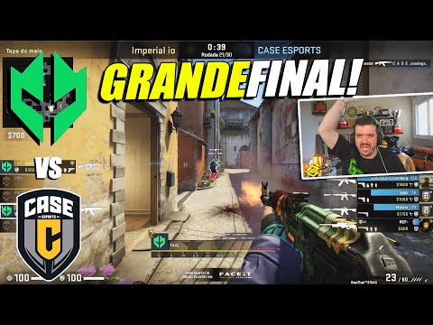 GRANDE FINAL! IMPERIAL vs CASE - RMR Major | CSGO Melhores Momentos