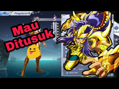 PVP LAGI | masih nyobain Milo Awaken | Saint Seiya Awakening
