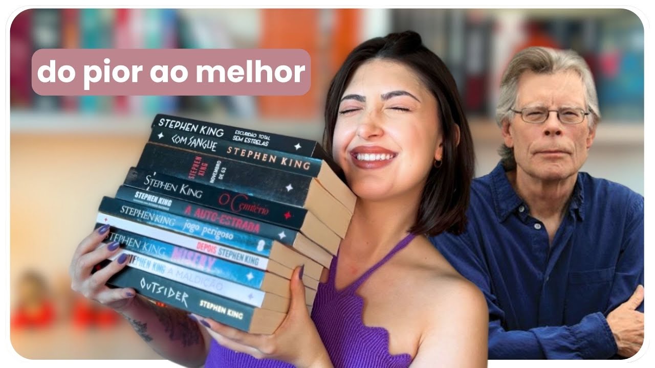 RANKEANDO OS 38 LIVROS DO STEPHEN KING QUE EU JÁ LI! | Papeliche
