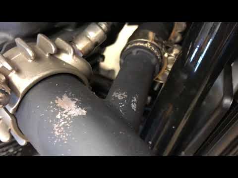 VHT Follow-up Review Triumph Thruxton R Header Paint