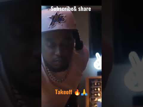 Takeoff - Pick off (unreleased live) #shorts #viral #takeoff #migos #quavo #offset #rap #lyrics #sub