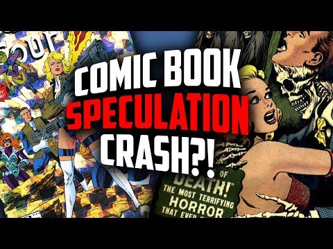 90's Comic Book Speculation Crash... Again? // What's Under the Thing's Rocks? // Iron Man Lives