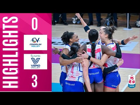 HIGHLIGHTS | Omag-Mt San Giovanni in Marignano - Numia Vero Volley Milano