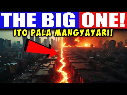 The Big One! Ito Pala Mangyayari Kapag Tumama and The Big One sa Metro Manila!
