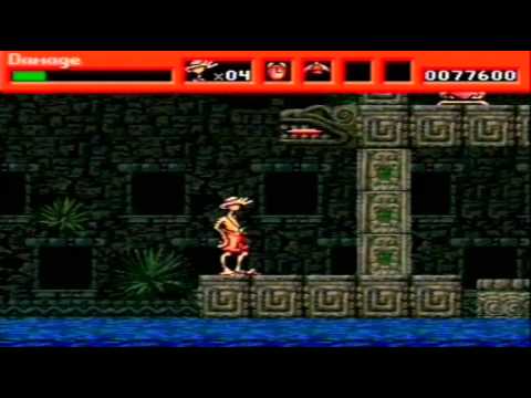 Greendog : The Beached Surfer Dude ! Megadrive