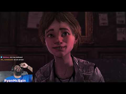 The Walking Dead: Willy telling us a little too much