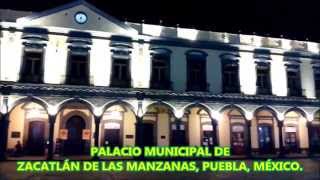 preview picture of video 'ZACATLAN DE LAS MANZANAS PUEBLA MEXICO POR J ROBERTO CARMONA MEJIA'