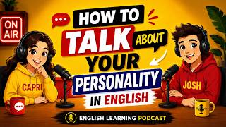 How to Talk About Your Personality in English | English Learning Podcast #englishpodcast