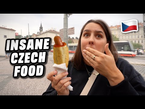 Czech Food Tour in Prague! 5 Foods You MUST Try 🇨🇿
