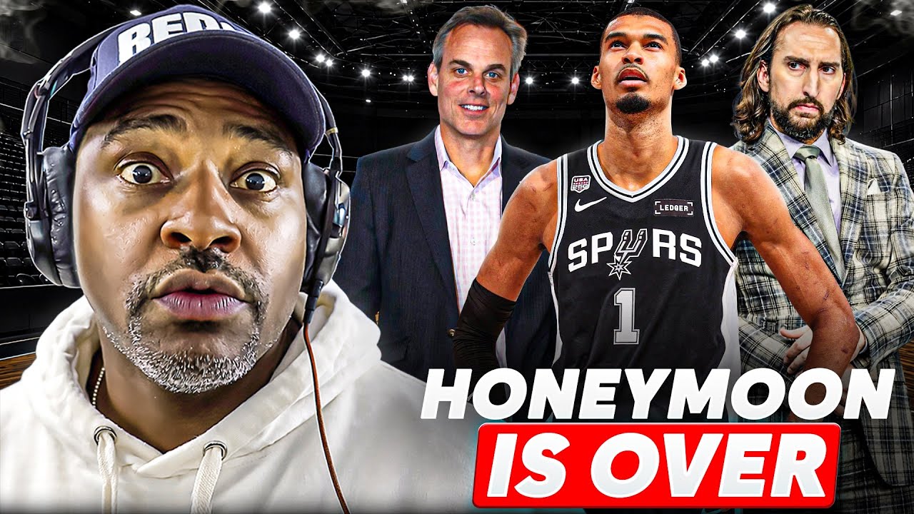 Colin Cowherd & Nick Wright EXPOSE The Real 😳Same Media That Built Wemby Up Is Now Tearing Him Down