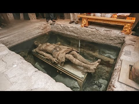 Archäologen haben in Sibirien ein mysteriöses Grab entdeckt!