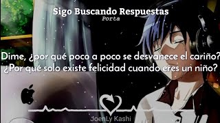 Sigo buscando respuestas..... - Letra - Porta - Rap