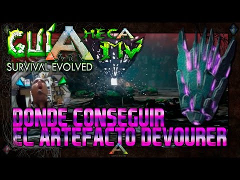 ARK Survival Evolved | Donde conseguir artefacto DEVOURER | La mejor guía en español