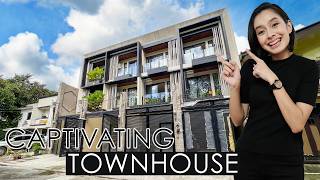 House Tour 394 • Impressive 3-Bedroom Townhouse for Sale in UP Village, Quezon City | Presello