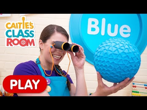 I See Something Blue - Colors Song from Caitie's Classroom!