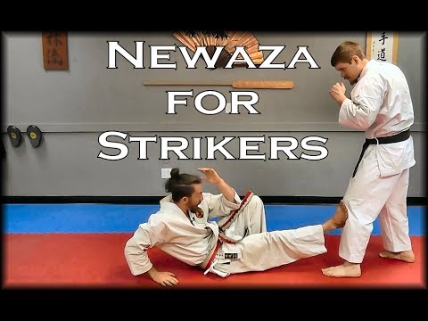 Waza Wednesday 7/12/17 - Newaza (Groundwork) for Strikers