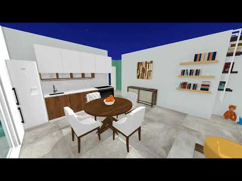 AP3094 3D Grundriss Malinska Wohnung Verkauf 2021