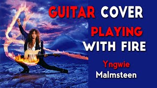 Yngwie Malmsteen | Playing With Fire (Cover by Ariful Hikam)