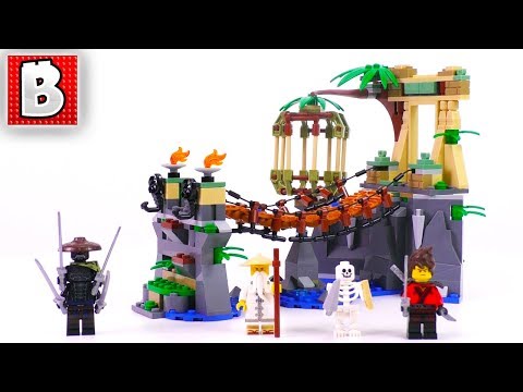 LEGO Ninjago Movie Master Falls 70608! | Unbox Build Time Lapse Review