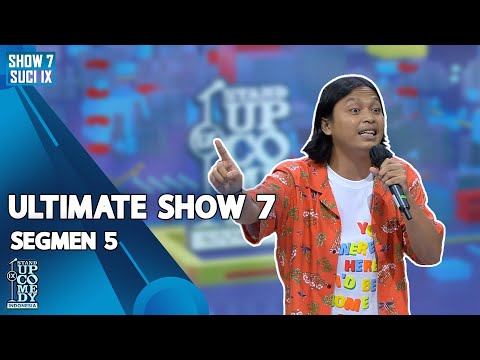 Apenjer bukan Avengers - SUCI IX ULTIMATE SHOW 7 [SEGMEN 5]