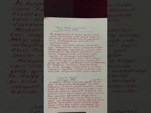 8. Sınıf - Mondros Ateşkes Antlaşması, Paris Barış Konferansı, İzmir’in İşgali, Kuva-yı Milliye Ruhu