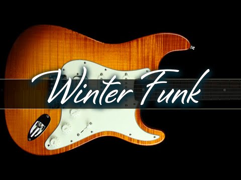 Winter Funk Groove Backing Track in B minor | SZBT 1111