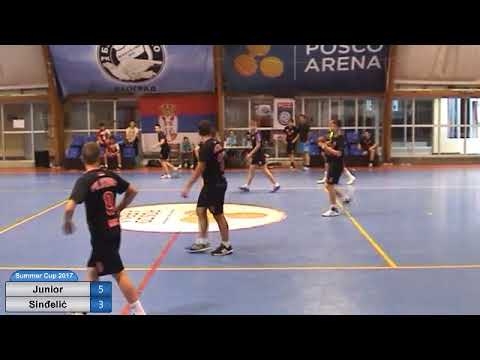 NBSC 2017. Boys 2003. RK Junior - RK Sindjelic 13:15