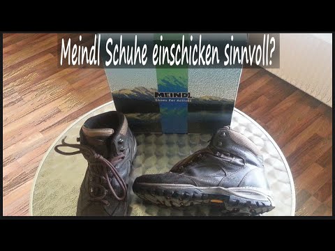🔸Meindl Schuhe einschicken sinnvoll?🔸
