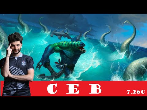 [DOTA 2] Ceb the TIDEHUNTER [OFFLANE] [7.26C]