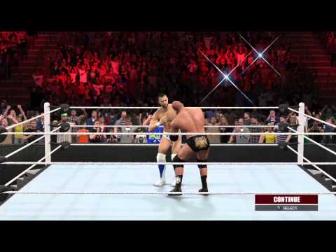 WWE 2K15 my career- Alex cortes meets Vicky gererio