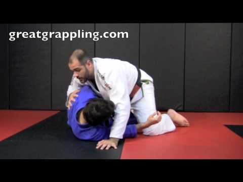 Half Guard Submission- The Darce