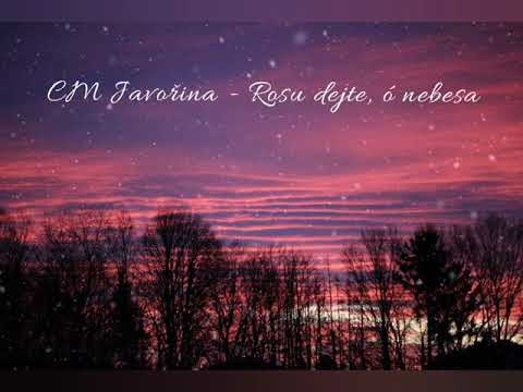 CM Javořina - Rosu dejte, ó nebesa - zpívá: Tomáš Hruškovský