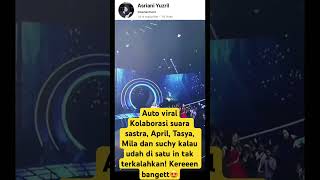 Download lagu Keren banget kolaborasi suara sastra, Tasya, Mila dan April di satuin #da7 #indosiar #trending mp3
