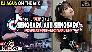 Download lagu DJ AGUS TERBARU KUMPULAN SOUND GACOR FULL BASS SOUND FYP TIKTOK mp3