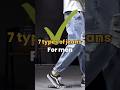 7 Types Of Jeans For Mens ️‍ Shorts Shortsfeed Oldmoneyaesthetic Jeans