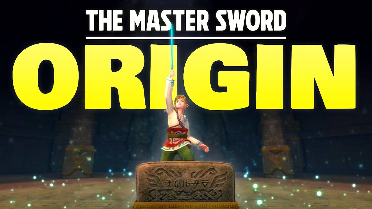 How Was The Master Sword Created? (Zelda Lore)