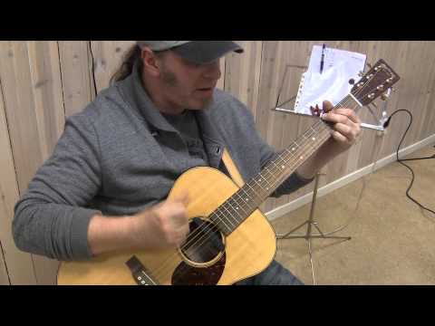 Brian Kramer - lesson 16c  acoustic guitar