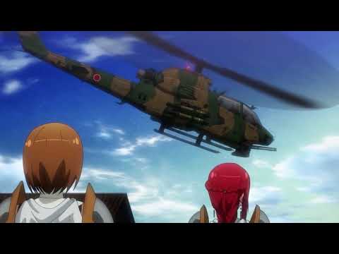 Gate Anime Itami group wins the Battle of Italica 