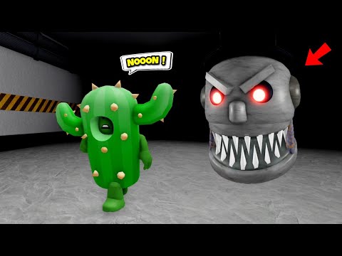 SURVIVRE AU BARBIER FOU QUI VEUT ... ! ROBLOX  - Escape the Robot Barber! OBBY