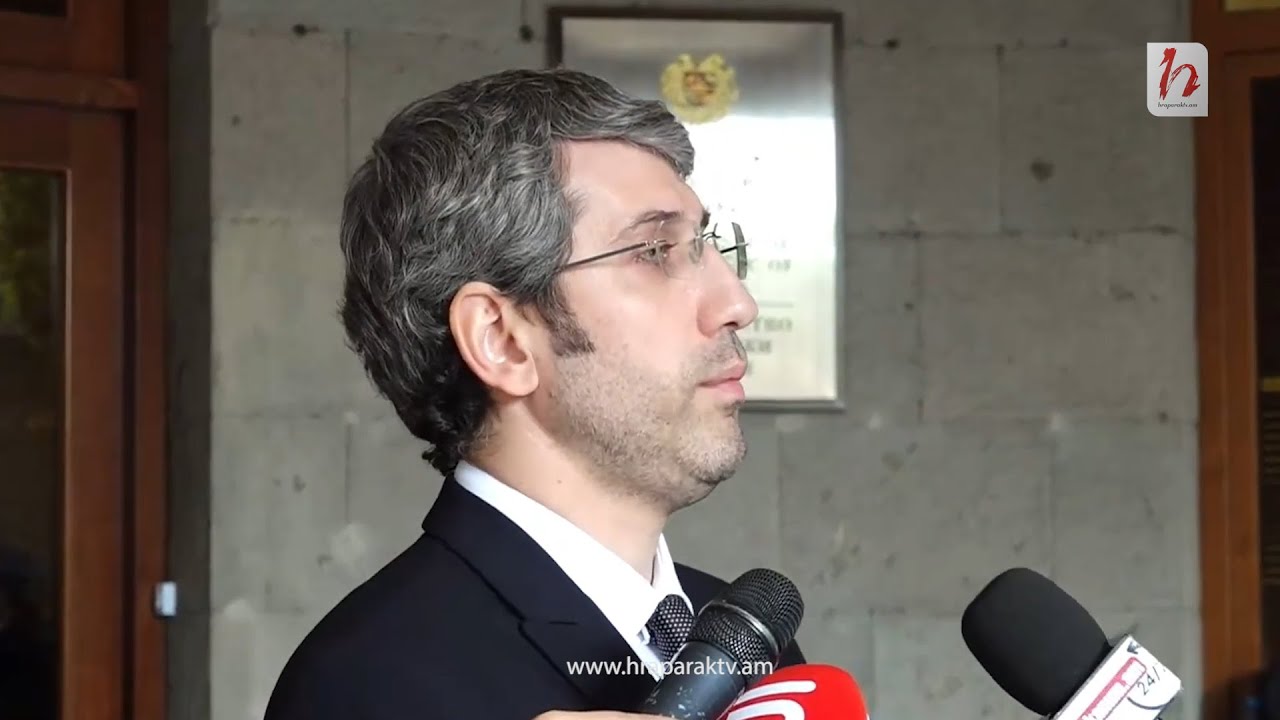 Արցախցիներին տրվում է բռնի տեղահանվածի՝ փախստականի կարգավիճակ. Մինասյան