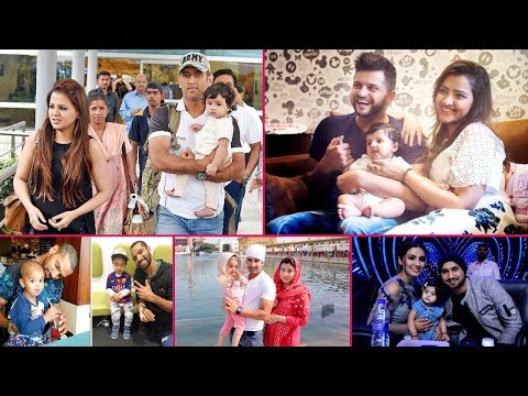 16 Star Indian Cricketers With Their Cute Kids || Indian Cricketers and Their Children